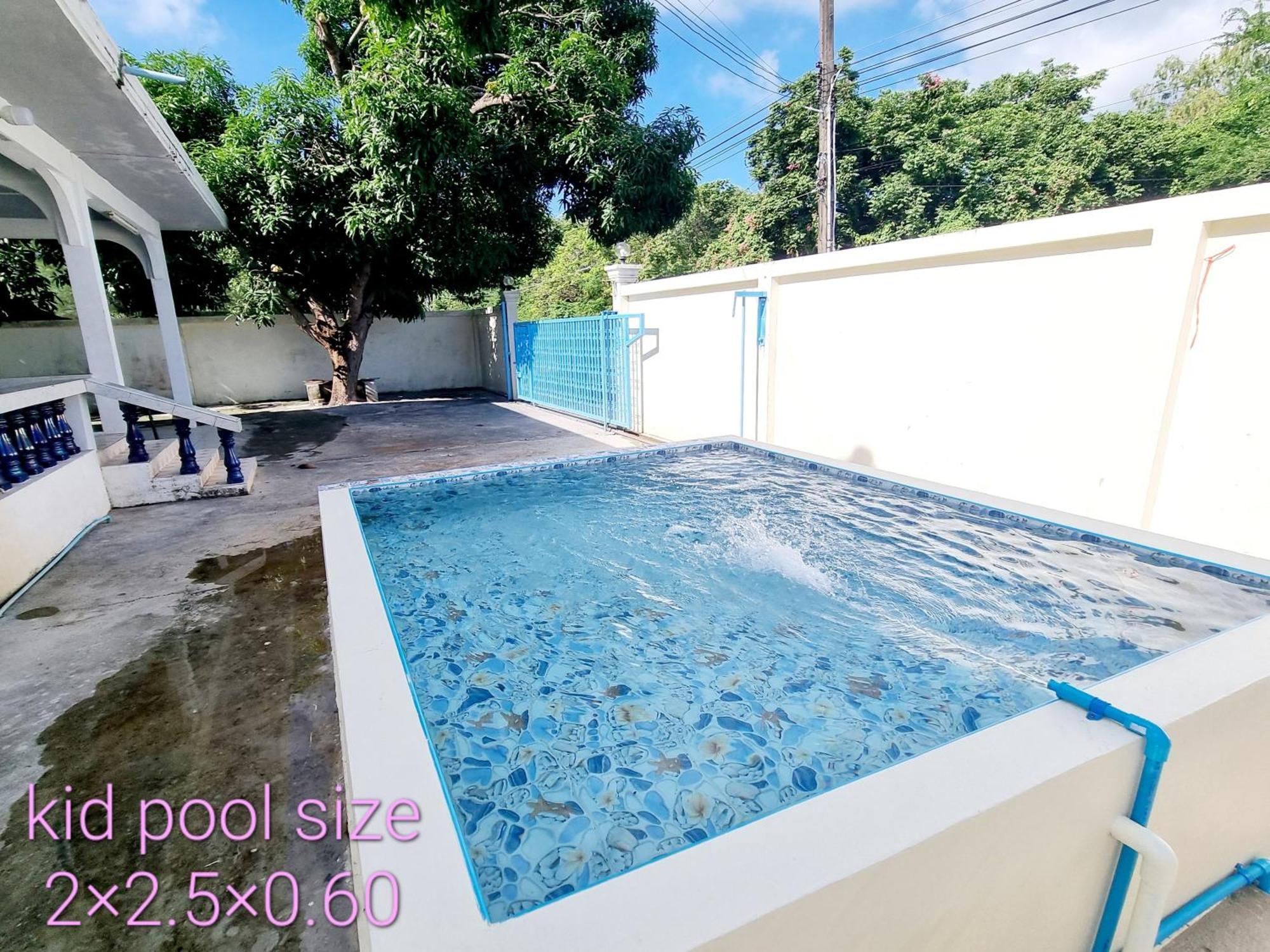 Mae Rampung Beach House คาราโอเกะและสระเด็ก Rayong Extérieur photo