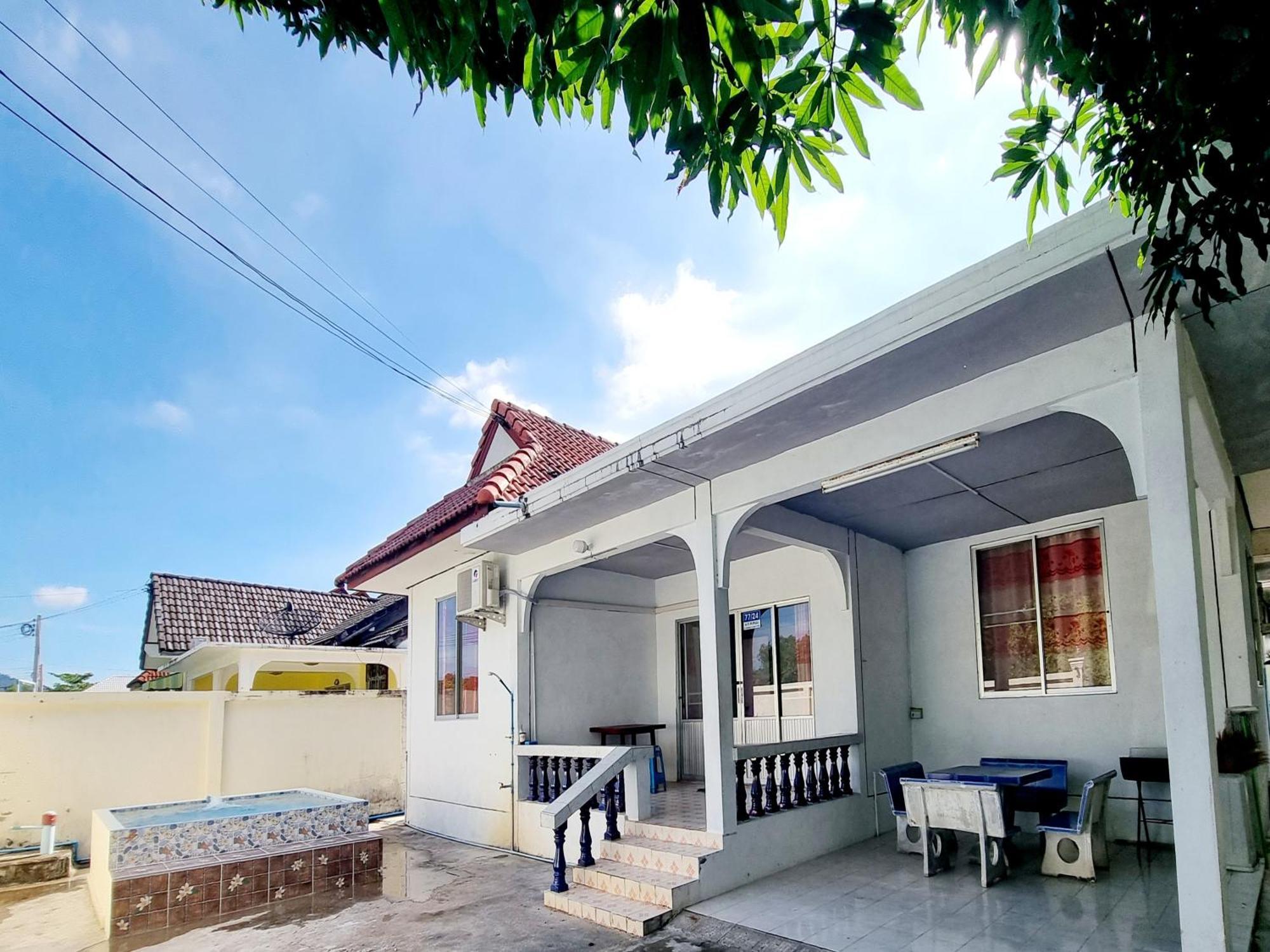 Mae Rampung Beach House คาราโอเกะและสระเด็ก Rayong Extérieur photo