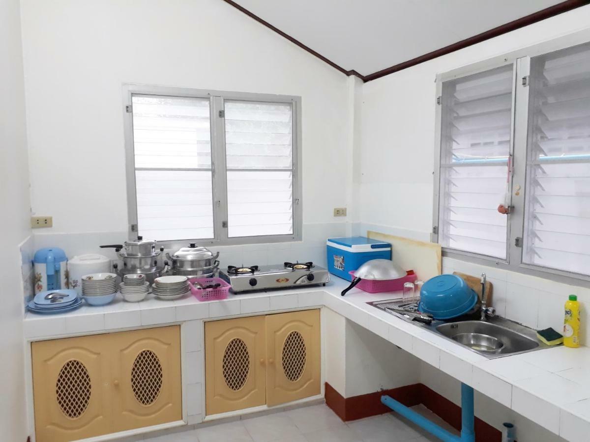 Mae Rampung Beach House คาราโอเกะและสระเด็ก Rayong Extérieur photo